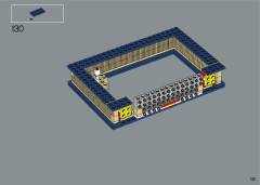 LEGO 76391 instructions page 133 – build guide