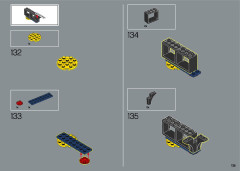 LEGO 76391 instructions page 135 – build guide