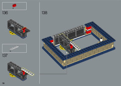 LEGO 76391 instructions page 136 – build guide