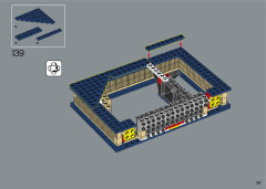 LEGO 76391 instructions page 137 – build guide