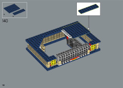 LEGO 76391 instructions page 138 – build guide