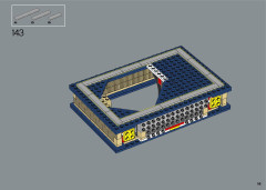 LEGO 76391 instructions page 141 – build guide