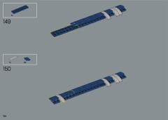 LEGO 76391 instructions page 144 – build guide