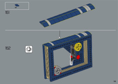 LEGO 76391 instructions page 145 – build guide