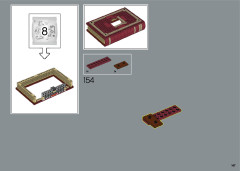 LEGO 76391 instructions page 147 – build guide