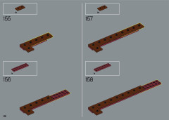 LEGO 76391 instructions page 148 – build guide