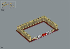 LEGO 76391 instructions page 156 – build guide