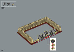 LEGO 76391 instructions page 158 – build guide