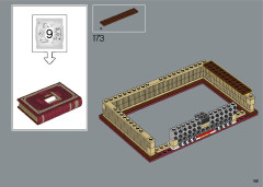 LEGO 76391 instructions page 159 – build guide