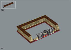 LEGO 76391 instructions page 160 – build guide