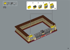 LEGO 76391 instructions page 161 – build guide