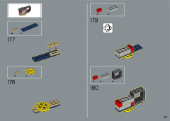 LEGO 76391 instructions page 163 – build guide