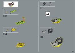 LEGO 76391 instructions page 165 – build guide