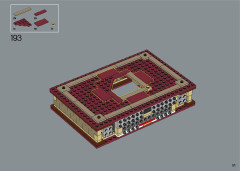 LEGO 76391 instructions page 171 – build guide