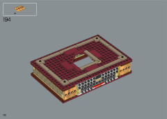 LEGO 76391 instructions page 172 – build guide