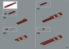 LEGO 76391 instructions page 173 – build guide