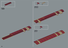 LEGO 76391 instructions page 174 – build guide