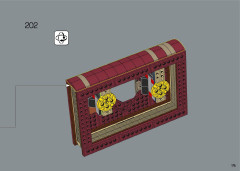 LEGO 76391 instructions page 175 – build guide