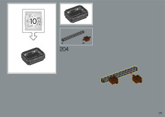 LEGO 76391 instructions page 177 – build guide