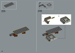 LEGO 76391 instructions page 178 – build guide