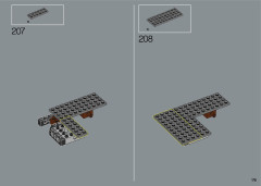 LEGO 76391 instructions page 179 – build guide
