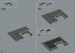 LEGO 76391 instructions page 180 – build guide