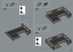LEGO 76391 instructions page 181 – build guide