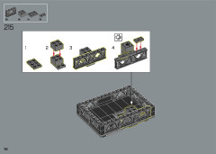 LEGO 76391 instructions page 182 – build guide
