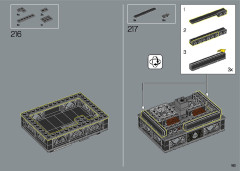 LEGO 76391 instructions page 183 – build guide