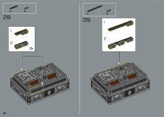 LEGO 76391 instructions page 184 – build guide