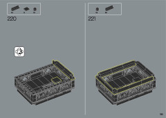 LEGO 76391 instructions page 185 – build guide