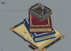 LEGO 76391 instructions page 186 – build guide