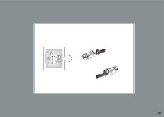 LEGO 76391 instructions page 187 – build guide