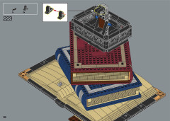 LEGO 76391 instructions page 188 – build guide