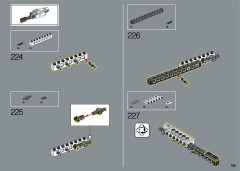 LEGO 76391 instructions page 189 – build guide