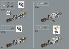 LEGO 76391 instructions page 190 – build guide