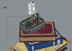 LEGO 76391 instructions page 193 – build guide