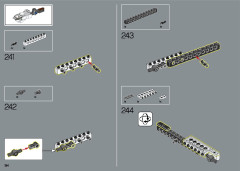 LEGO 76391 instructions page 194 – build guide