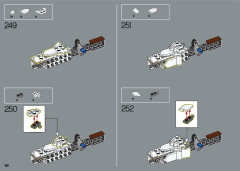 LEGO 76391 instructions page 196 – build guide