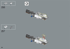 LEGO 76391 instructions page 198 – build guide