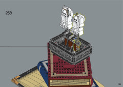 LEGO 76391 instructions page 199 – build guide