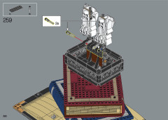 LEGO 76391 instructions page 200 – build guide