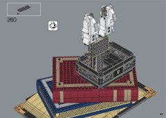 LEGO 76391 instructions page 201 – build guide