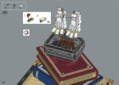 LEGO 76391 instructions page 202 – build guide