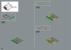 LEGO 76391 instructions page 204 – build guide