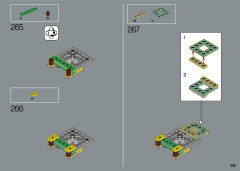LEGO 76391 instructions page 205 – build guide