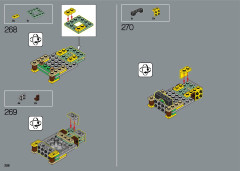 LEGO 76391 instructions page 206 – build guide
