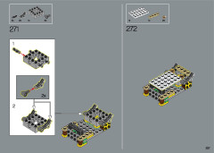 LEGO 76391 instructions page 207 – build guide