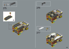 LEGO 76391 instructions page 209 – build guide