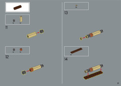 LEGO 76391 instructions page 21 – build guide